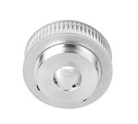 1 Uds 42-48 dientes ancho de ranura 21mm HTD 5M BF tipo polea correa dentada diámetro 5/6/8/10/12/15-20mm for 20mm piezas impresora 3D(10mm,21mm(45 Teeth))