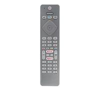 1 Uds 43PUS7354/12 Control Remoto de TV por Voz for Ambilight FR 398GM10BEPHN0012PH Netflix Rakuten TV Botones de búsqueda