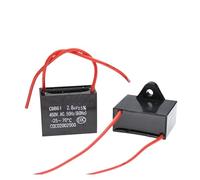 1 Uds 450V 2,8 uF 2,8 mF CBB61 condensador de ventilador de arranque y funcionamiento del motor