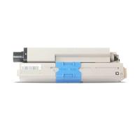 1 Uds 46508712 46508711 46508710 46508709 Cartucho de tóner Apto for Oki C332dn MC363dn C332 MC363(Black 46508712)