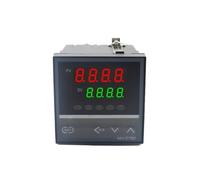 1 Uds 48*48 REX-C100 KJ PT100 termostato 400 grados 220V salida Digital sensores electrónicos PID programables controlador de temperatura(REX-C700 72x72mm)