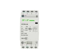 1 Uds., 4P, 16A/20A/25A, interruptor de Control Modular de CA for el hogar con carril Din, 220V/230V, 50/60HZ, 3NO, 1NC, 4NO, 4NC, 2NO, 2NC(20A 3NO 1NC)