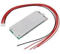 1 Uds. 4S 12V 100A Lifepo4 BMS 3,2 V Placa de Circuito de protección de batería de Litio equilibrada