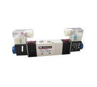 1 Uds 4V230C-08 Válvula de Control neumática 1/4 "2 posiciones 5 puertos válvulas de solenoide de aire DC12v DC24v AC36v AC110v 220v 380v(AC220V)
