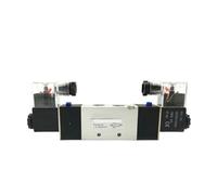 1 Uds 4V310 4V320 4V330 válvula solenoide de aire G1/4 G3/8 válvula solenoide tipo válvula neumática(4V330C-08G1-4 3-5Way,AC110V)