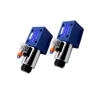 1 Uds 4WE10D31B/CG24N9Z5L 4WE10Y 4WE10GA 4WE10C válvula de Control de excavadora hidráulica direccional operada por solenoide(AC110)