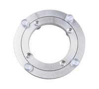 1 Uds. 5/8/10/12/14/16 Pulgadas diseño de rodamiento Giratorio Aluminio Pesado Lazy Susan Ball rodamientos giratorios Base Placa giratoria(5in)