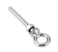 1 uds/5 uds 316 cáncamo de elevación largo de acero inoxidable cáncamos con tuercas y arandelas juego de tornillos for barcos M6 * 60 M8 * 80 M10 * 100(5PCS,M6 X 60)