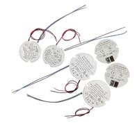 1 UDS-5 uds AC220V 6W-42W Controlador LED redondo DC24V-42V 150mA 200mA 250mA 300mA 350mA 500mA 600mA 700mA 800mA 900mA 1000mA(24-42V 250mA 12W,5 Pieces)