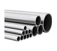 1 Uds 50/30/20/10cm 304 tubo capilar de acero inoxidable sin costura OD8-30mm ID6-28mm(Length 300mm,OD26 x ID23mm)