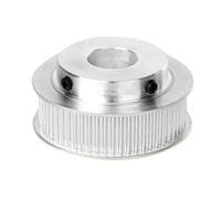 1 Uds 50-75 dientes ancho de ranura 21mm HTD 5M BF tipo polea correa dentada diámetro 5/6/8/10/12/15-28mm for 20mm piezas impresora 3D(20mm,21mm(72 Teeth))