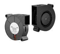 1 Uds 5015 ventilador 24v 12V 5V bola/manga ventilador de impresora 3D 50x50x15MM USB 4PIN 2PIN enfriador 50MM ventilador de refrigeración centrífugo(24V B 6000RPM,5PCS 5015 Blower)