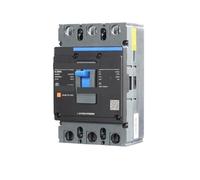 1 Uds 50A 63A 80A 100A 125A disyuntor de caja moldeada interruptor de aire 3P NM1 NXM NXM-50S/3300 NM1 NXM-63/3300 NXM-80S/3300(80A)