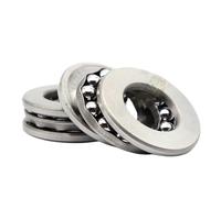 1 Uds 52212 38212 60x95x46mm rodamiento de bolas de empuje de doble dirección