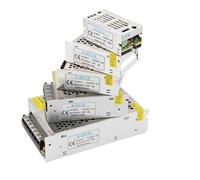 1 Uds 5V 12V 24V 36V fuente de alimentación del transformador, 1A 2A 3A 4A 5A 6A 8A 10A 15A 20A 30A 220V a 5V 12V 24V convertidor de potencia LED(3A,DC12V)
