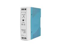 1 Uds. 5V 12V 24V 48V fuente de alimentación MDR-20W 60W 100W industrial mini AC/DC interruptor de alimentación de carril interruptor de salida única(MDR-20-24V)