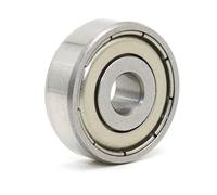1 Uds 63/6.35ZZ 60/6.35 6.35x22x7 627/6.35ZZ 608/6.35ZZ 6,35 * 22 * 7 rodamiento ABEC-3 rodamiento rígido de bolas de una hilera