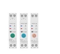 1 Uds 63A 1P + N interruptor inteligente medidor de energía kilovatio hora medición monitoreo disyuntor temporizador relé vida inteligente 110VAC 230VAC(TXCB2-TW No metering,40A)