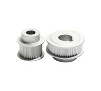 1 Uds 66/68/70/72T dientes 2GT diámetro de la polea 5/6/6.35/8/10/12/14/15/16/17/18/19/20/25mm for ancho de correa 7/11mm(15K 5x2.3mm,1Pc-68T,7mm)