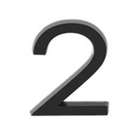 1 Uds., 6cm, Puerta Autoadhesiva, Números De Casa, Buzón, Letras Dirección Calle for Señal Placa(2)