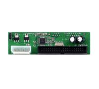 1 Uds 7 + 15 2,5 SATA Hembra A 3,5 Pulgadas Adaptador IDE Convertidor Macho Puerto de 40 para 133 100 HDD CD DVD Serial