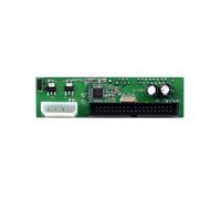 1 Uds 7 + 15 Pines 2,5 Hembra A 3,5 Pulgadas Adaptador IDE Convertidor Macho Puerto de 40 Pines para ATA 133 100 HDD CD DVD Serial
