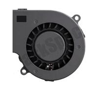 1 Uds 7515 ventilador 24V 12V 5V 75x75x15mm ventilador Radial 75mm 7cm doble bola 2PIN ventilador USB enfriador de refrigeración centrífugo(5PCS,24V S 2PIN-XH2.54)