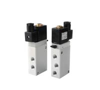 1 Uds 802/263 serie 1/4 1/2 válvula solenoide válvula neumática DC24V AC220V válvula eléctrica de dos vías de tres vías(2636200 G1-4 2-5Way,AC110V)
