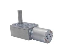 1 Uds 8MM D7 eje de salida alto par Motor eléctrico de bajas Rpm 6-210rpm 6V 12V 24V DC Motor de engranaje helicoidal(12V,10 RPM)