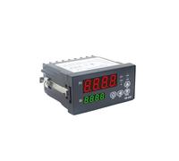 1 Uds 96*48*80mm entrada múltiple KE PT100 0-10V 4-20mA salida relé SSR 110-220V 24V 380V termostato 2 alarmas controlador de temperatura PID(1ALM 4-20mA,96x48mm 380V)