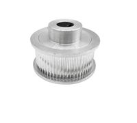 1 Uds. A2GT 60 dientes BF orificio de polea 5/6/6,35/8/10/12/12,7/14/16/17/18/18/19/20/25mm ancho de diente 6/9/10/15mm for piezas de impresora 3D(25mm,1pc-6mm)