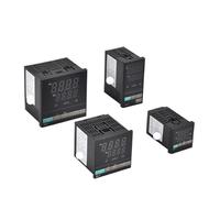 1 Uds A8-1 48*48mm entrada Multy/TC KEJ PT100 220V 4-20mA voltaje PID salida ajustable relé SSR 1300 ℃ controlador de temperatura(48x48mm TC SSR)