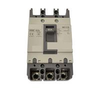 1 Uds ABE63b ABS63b disyuntor de caja moldeada interruptor de aire 3P 60A(ABS 63b 60A)
