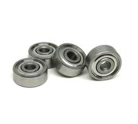 1 Uds ABEC7 3x9x4 SMR93ZZ rodamiento cerámico híbrido SMR93 SMR93C ZZ 3 * 9 * 4 de bolas acero inoxidable L930ZZ RC(SMR105CZZ 5x10x4mm)