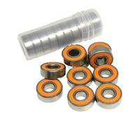 1 Uds ABEC7 S696C 2OS 6x15x5mm híbrido Si3N4 rodamiento de bolas cerámica 696 S696 SMR696 R 2RS SMR696C rodamientos con mango carretes pesca(S696C2OS 6x15x5mm)