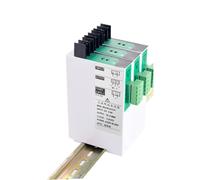 1 Uds AC 0.5A 5A 10A 20A Sensor de corriente 85-265V fuente de alimentación transmisor de monitoreo de señal distribuidor 4-20mA 0-5V transductor de salida(AC0-5A input,0-20mA Out,AC DC 85-265V)