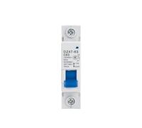 1 Uds AC 1P 230V-415V 4,5/6KA capacidad de ruptura mini disyuntor 10A 16A 20A 25A 32A 40A 63A disyuntor de carril(6A)