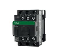 1 Uds AC contactor tripolar 3P LC1D25 LC1D32 LC1D38 B7C F7C Q7C M7C 24V 110V 220V 380V(LC1D09,110v)