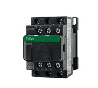 1 Uds AC contactor tripolar 3P LC1D25 LC1D32 LC1D38 B7C F7C Q7C M7C 24V 110V 220V 380V(LC1D12,48V)