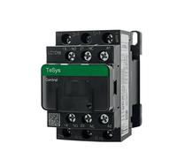 1 Uds AC contactor tripolar 3P LC1D25 LC1D32 LC1D38 B7C F7C Q7C M7C 24V 110V 220V 380V(LC1D18,24V)