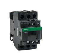 1 Uds AC contactor tripolar 3P LC1D25 LC1D32 LC1D38 B7C F7C Q7C M7C 24V 110V 220V 380V(LC1D38,380 V)