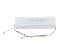 1 Uds AC85-265V 2,4G RF controlador LED inteligente remoto 24-40Wx2 40-60Wx2 60-80Wx2 80-120Wx2 120-150Wx2 250mA fuente de alimentación de atenuación(3Pin-80-120Wx2)