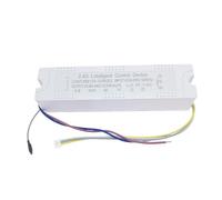 1 Uds AC85-265V 2,4G RF controlador LED inteligente remoto 24-40Wx2 40-60Wx2 60-80Wx2 80-120Wx2 120-150Wx2 250mA fuente de alimentación de atenuación(3Pin-120-150Wx2)