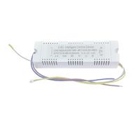 1 Uds AC85-265V 2,4G RF controlador LED inteligente remoto 24-40Wx2 40-60Wx2 60-80Wx2 80-120Wx2 120-150Wx2 250mA fuente de alimentación de atenuación(3Pin-60-80Wx2)