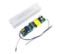 1 Uds AC85-265V 2,4G RF controlador LED inteligente remoto 24-40Wx2 40-60Wx2 60-80Wx2 80-120Wx2 120-150Wx2 250mA fuente de alimentación de atenuación(3Pin-40-60Wx2)