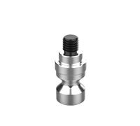1 Uds. Accesorio de 4-5 ejes tornillo de banco autocentrante positivo emparejado con cambio rápido de punto cero tablero de puente de bloque L de cuatro ejes DJ-6080H D52(M8 4pcs for D52)
