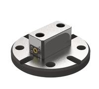 1 Uds. Accesorio de 4-5 ejes tornillo de banco autocentrante positivo emparejado con cambio rápido de punto cero tablero de puente de bloque L de cuatro ejes DJ-6080H D52(DJ-AIX5-D60)