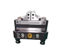1 Uds. Accesorio de 4-5 ejes tornillo de banco autocentrante positivo emparejado con cambio rápido de punto cero tablero de puente de bloque L de cuatro ejes D52 D96(DJ-80120D)