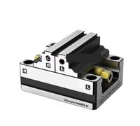 1 Uds. Accesorio de cuatro cinco ejes autocentrante positivo y negativo sujeción rápida 2-8 pulgadas DJ-6080H herramienta de tornillo de banco autocentrante(DJ-6080H)