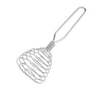 1 Uds accesorios de cocina batidor en espiral mezclador agitador batidora Manual de huevos de acero inoxidable herramienta de cocina